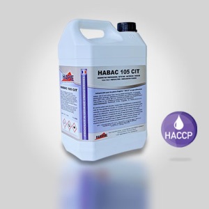 HABAC 105 CITRON (BAC)