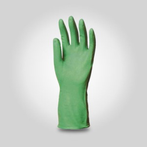 Gants trempé en nitrile