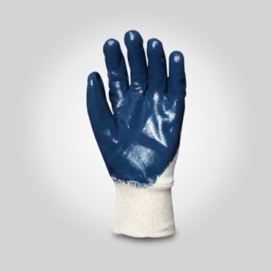 Gants trempé nitrile  jersey 